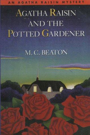 M. C. Beaton: Agatha Raisin and the potted gardener (1998, G.K. Hall)