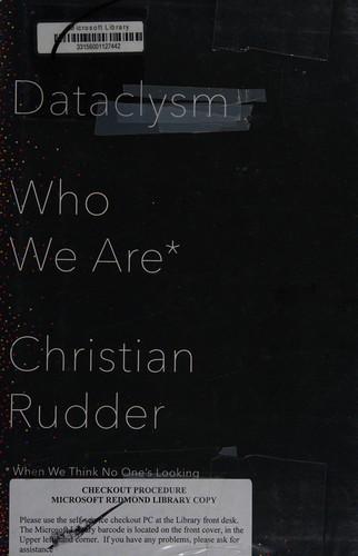 Christian Rudder: Dataclysm (2014)
