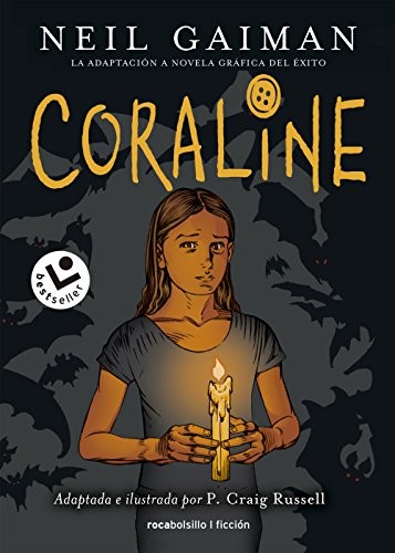 Coraline (2015, Roca Bolsillo)