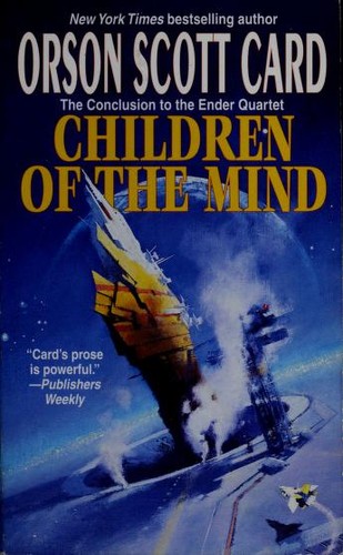 Orson Scott Card: Children of the Mind (Paperback, 1997, Tor Science Fiction)