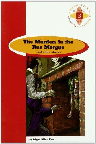 Unknown: Murders in the Rue Morgue (1999, Burlington Books)