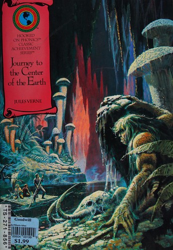 Jules Verne: Journey To the Center of the Earth (Paperback, 1994, Pendulum Press)