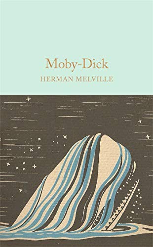 Herman Melville: Moby-Dick (Hardcover, 2016, imusti, Macmillan Collector's Library)