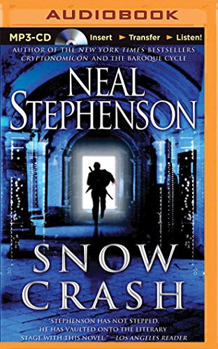 Neal Stephenson, Jonathan Davis: Snow Crash (AudiobookFormat, 2014, Brilliance Audio)