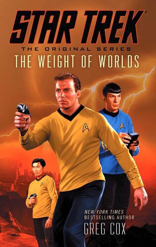 Greg Cox: The Weight of Worlds (Paperback, 2013, Pocket Books)