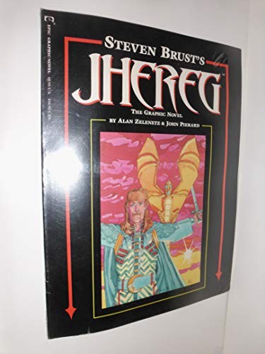 Alan Zelenetz: Steven Brust's Jhereg - The Graphic Novel (Paperback, 1990, Epic Comics)