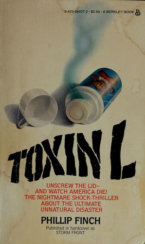 Phillip Finch: Toxin L (1981, Berkley)