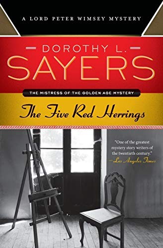 Dorothy L. Sayers: The Five Red Herrings (Paperback, 2014, Harper Paperbacks)