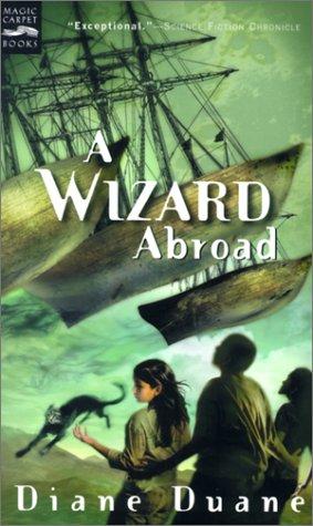 Diane Duane: A Wizard Abroad (Young Wizards) (Hardcover, 2001, Tandem Library)