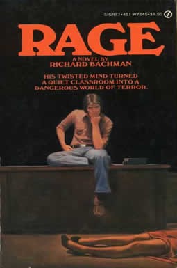 Stephen King: Rage (1977, Signet)
