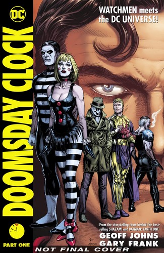 Geoff Johns: Doomsday Clock (Hardcover, 2019, DC Comics)