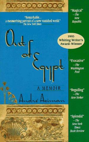 André Aciman: Out of Egypt (Paperback, 1996, Riverhead Books)