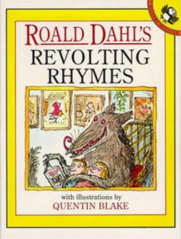 Roald Dahl: Revolting Rhymes (1984, Puffin Books)