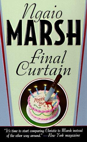 Ngaio Marsh: Final Curtain (Paperback, 1998, St. Martin's Paperbacks)