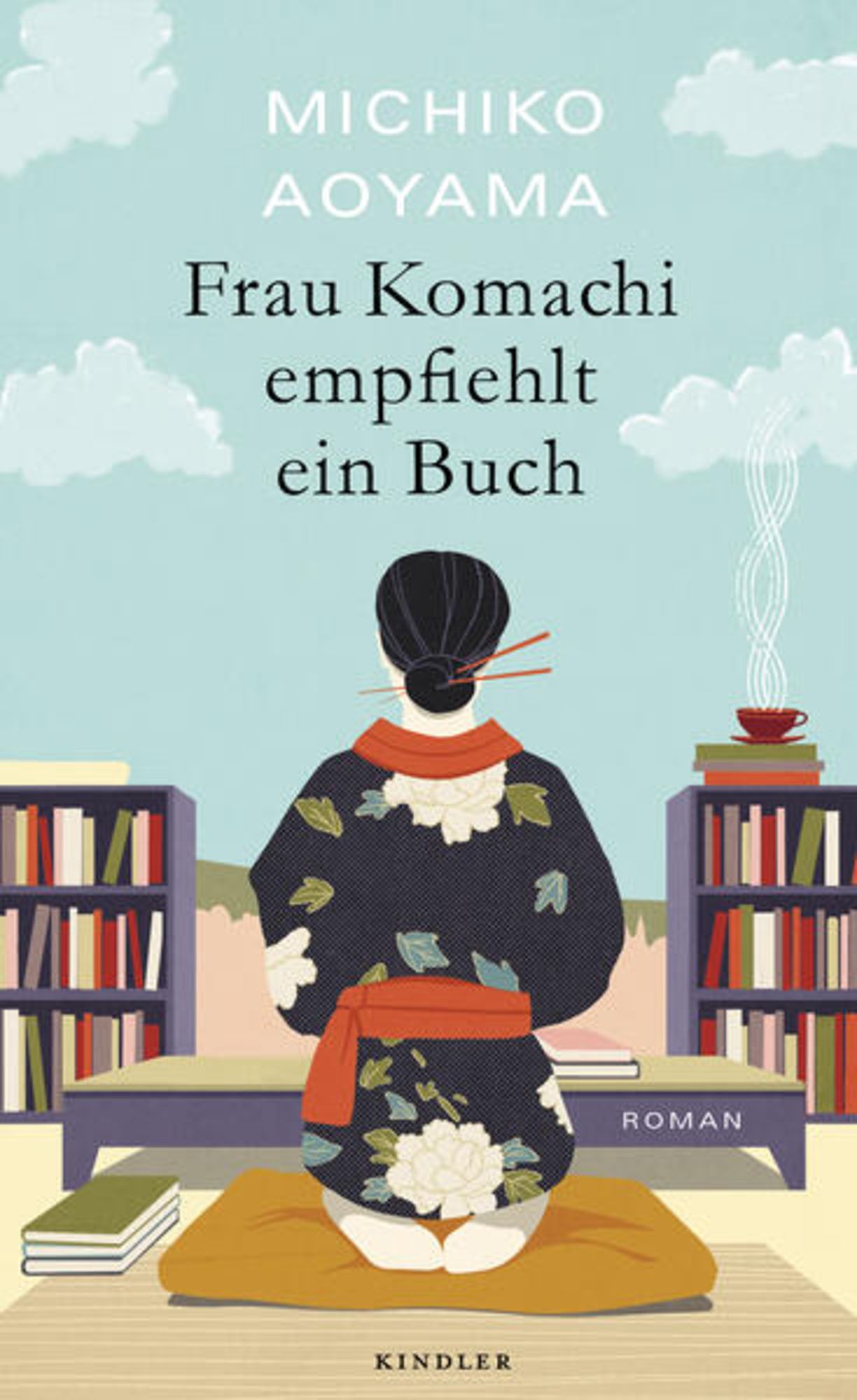 青山美智子: Frau Komachi empfiehlt ein Buch (Hardcover, German language, Kindler Verlag)