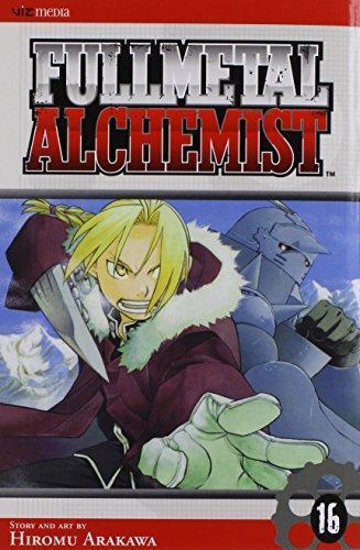 Hiromu Arakawa: Fullmetal Alchemist, Vol. 16 (Fullmetal Alchemist, #16) (2008)