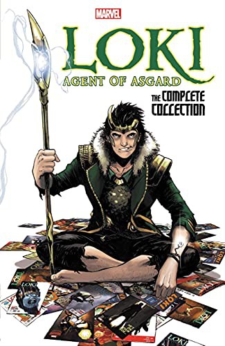 Al Ewing, Lee Garbett, Jenny Frison: Loki (Paperback, 2021, Marvel)