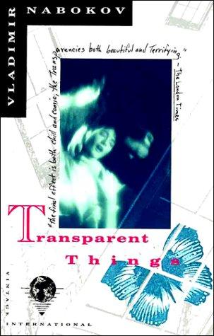 Vladimir Nabokov: Transparent things (1989, Vintage Books)