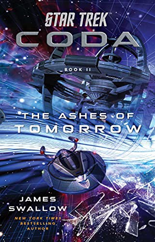 James Swallow: The Ashes of Tomorrow (Paperback, 2021, Pocket Books)