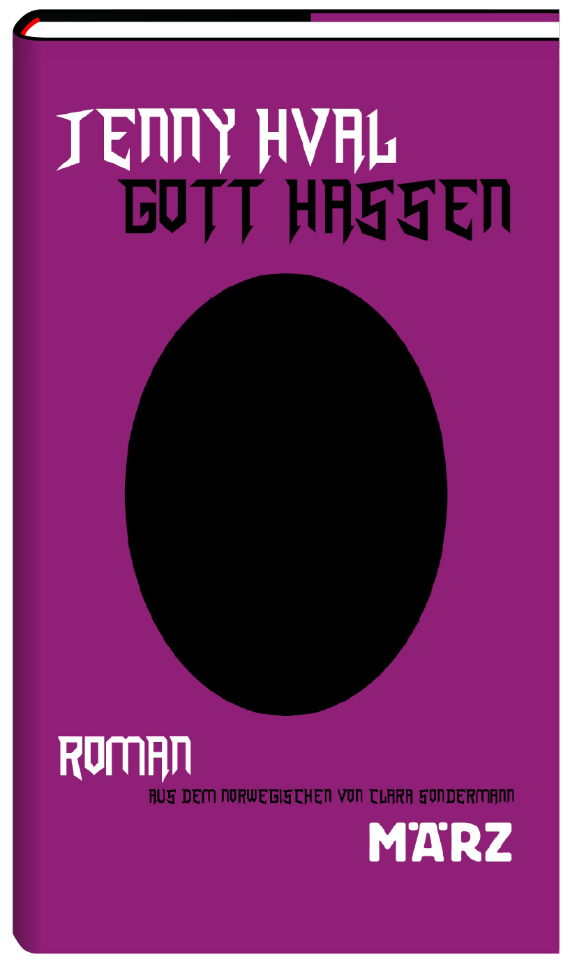 Jenny Hval: Gott hassen (Hardcover, deutsch language, MÄRZ)