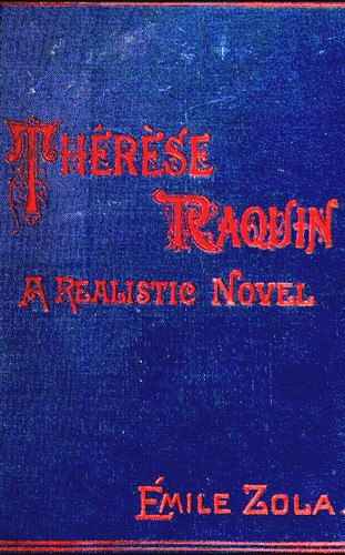 Émile Zola: Thérèse Raquin (1887, Vizetelly)