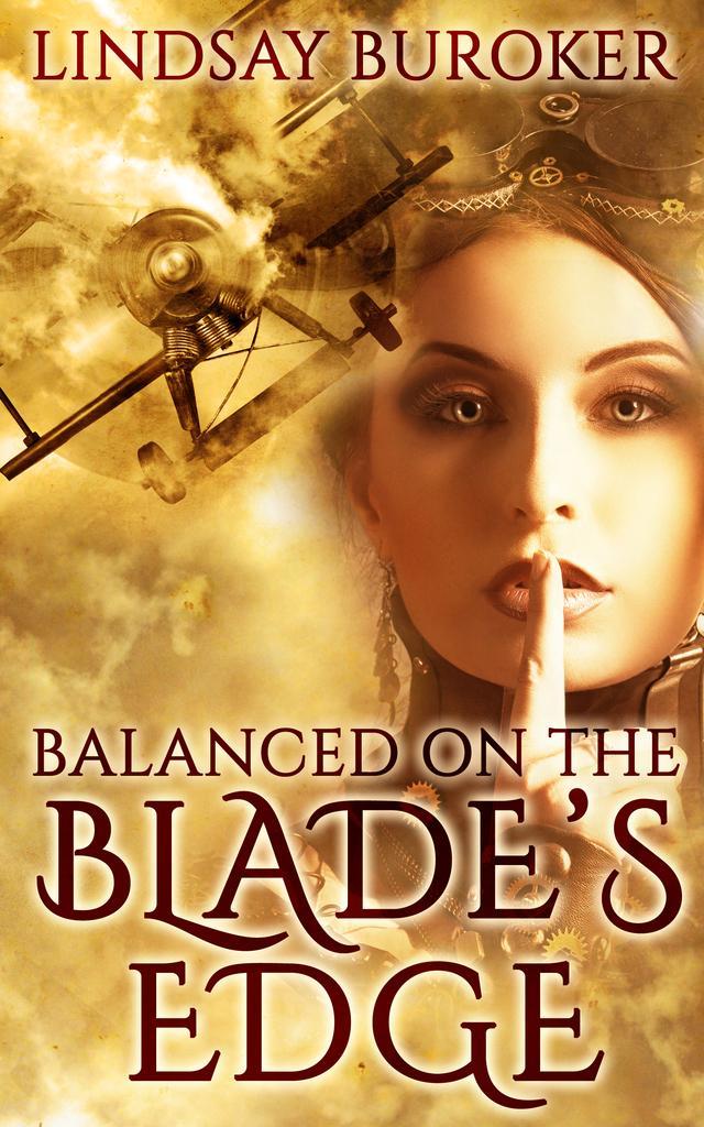 Lindsay Buroker: Balanced on the Blade's Edge (2014)