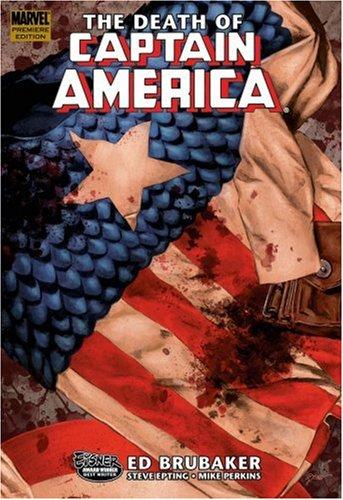 Ed Brubaker: The Death of Captain America, Vol. 1 (Hardcover, 2007, Marvel Comics)