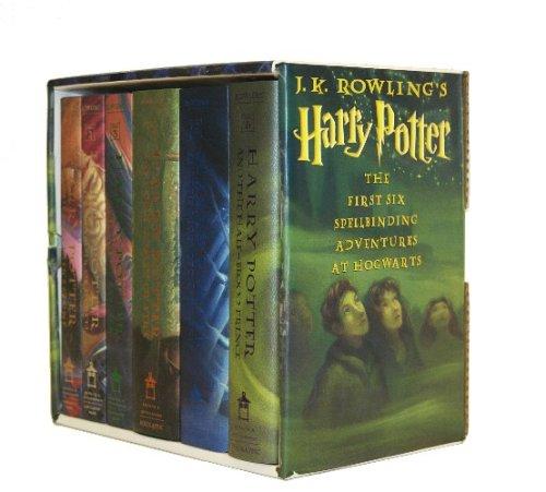 J. K. Rowling: Harry Potter Hardcover Box Set (Books 1-6) (2005, Arthur A. Levine Books)