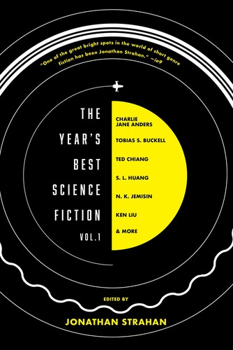 Jonathan Strahan: Year's Best Science Fiction Vol. 1 (2020, Simon & Schuster Books For Young Readers)