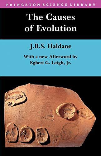 J.B.S. Haldane: The causes of evolution (1993, Princeton University Press)