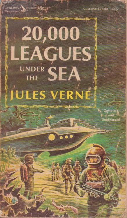 Jules Verne: 20,000 leagues under the sea (French language, 1963)