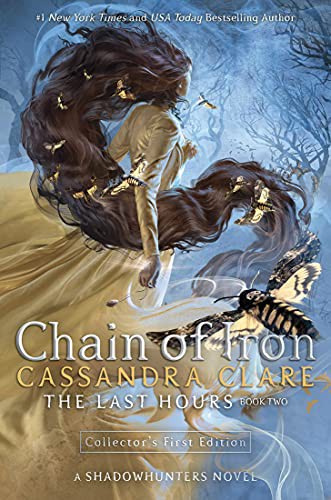 Cassandra Clare: Chain of Iron (Hardcover, 2021, Thorndike Striving Reader)