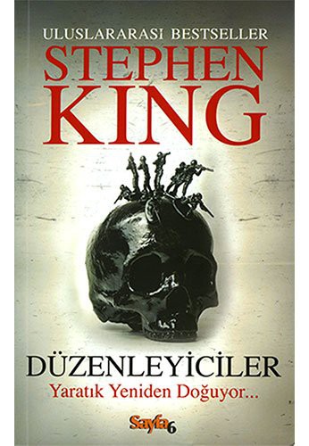 Stephen King: Düzenleyiciler Yaratik Yeniden Doguyor (Paperback, 2017, Sayfa6 Yayinlari)