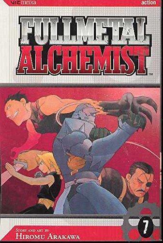 Hiromu Arakawa: Fullmetal Alchemist, Vol. 7 (Fullmetal Alchemist, #7) (2006)