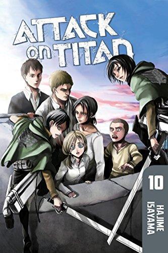 Hajime Isayama: Attack on Titan, Vol. 10 (Attack on Titan, #10) (2013)
