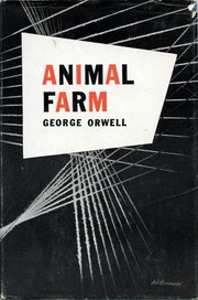 George Orwell: Animal farm (1946, Harcourt, Brace)