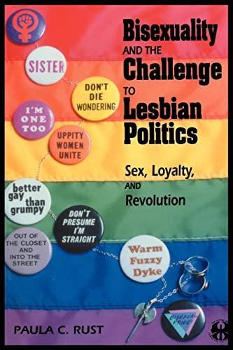 Paula C. Rust: Bisexuality and the challenge to lesbian politics (1995)