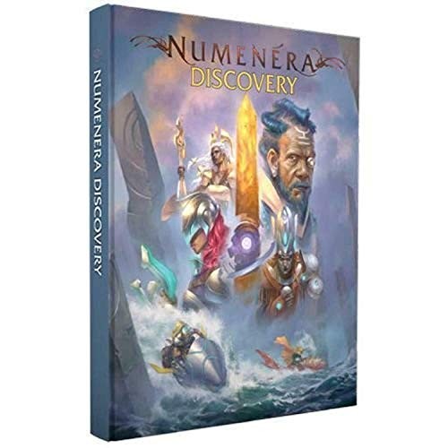 Numenera Discovery (Hardcover, 2018, Monte Cook Games)