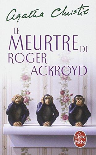Agatha Christie: Le Meurtre de Roger Ackroyd (French language, 1971)