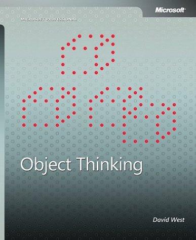 David West: Object thinking (2004, Microsoft)