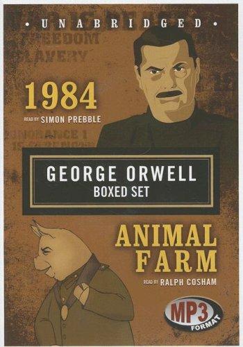 George Orwell Boxed Set (1984 and Animal Farm) (AudiobookFormat, 2007, Blackstone Audio Inc.)