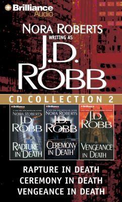 Nora Roberts: Jd Robb Cd Collection Rapture In Death Ceremony In Death Vengeance In Death (2011, Brilliance Corporation)