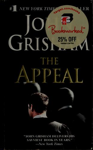 John Grisham: The Appeal (2008, Dell)