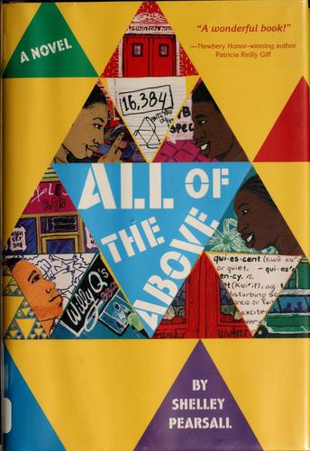 Shelley Pearsall: All of the above (2006, Little, Brown)