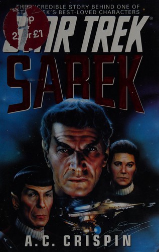 A. C. Crispin: Britsh Editn of Str Trk Sarek (Hardcover, 1994, Star Trek)