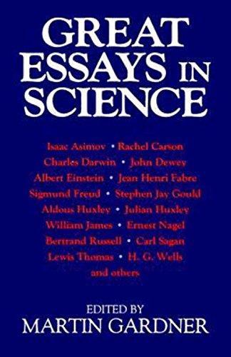 Martin Gardner: Great Essays in Science (1994)