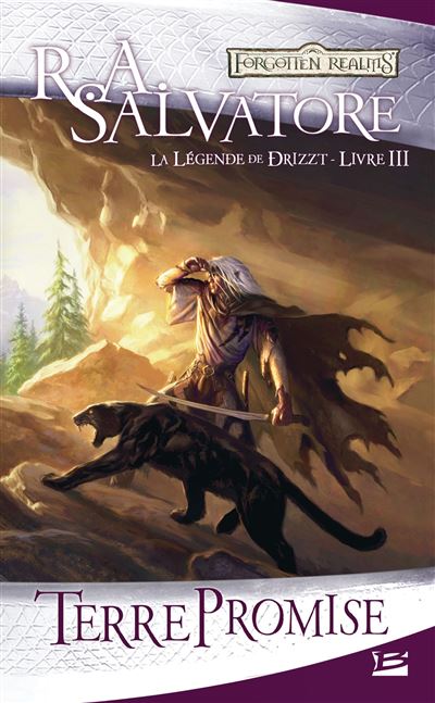 R. A. Salvatore: Terre promise (French language, 2008, Milady)
