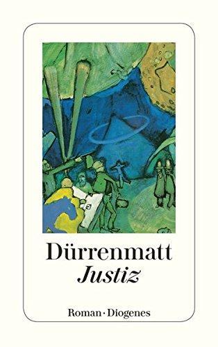 Friedrich Dürrenmatt: Justiz (German language, Diogenes Verlag)