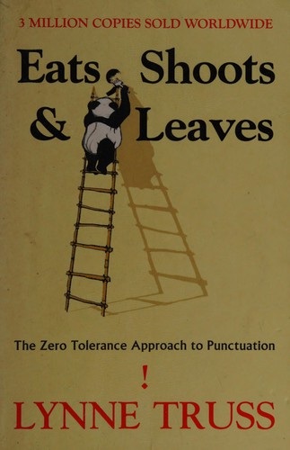 Lynne Truss: Eats, shoots & leaves (2007, Profile)