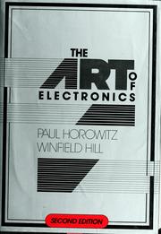 Paul Horowitz: The art of electronics (1989, Cambridge University Press)